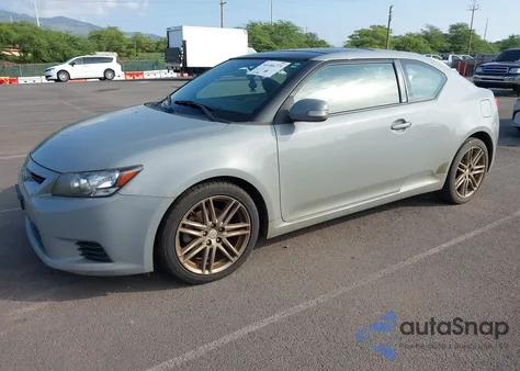 2011 Scion Tc из США, поврежденный, VIN JTKJF5C74B3020481